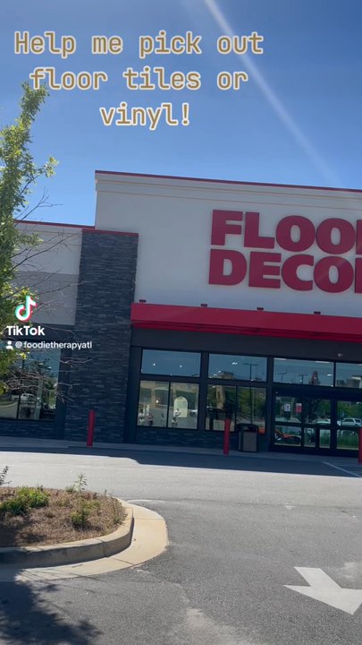 Floor & Decor - I need a new kitchen floor! - Home Decor Near Me - Conyers, Georgia