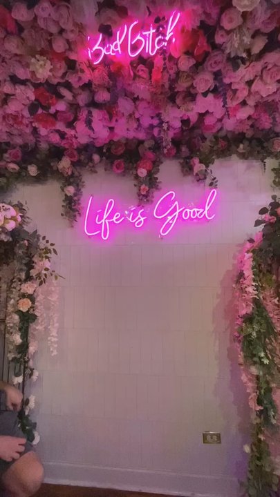 Lola's Handcrafted Churros - Photo op near front of store - Desserts Near Me - Lisle, Illinois