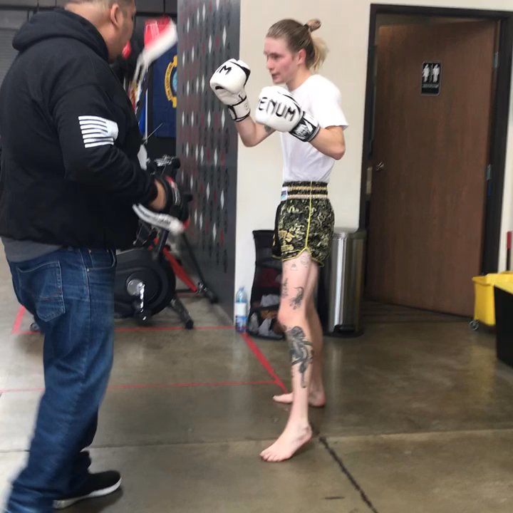 Raw Talent Boxing - Teacher Pat - Trainers Near Me - Costa Mesa, California