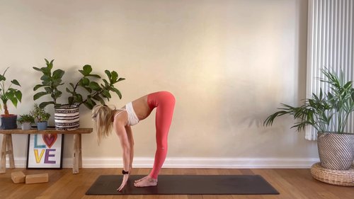 Warm up with Sun Salutations