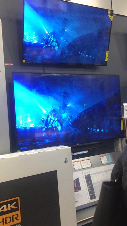 Best Buy Gateway Brooklyn - Beautiful 75 inch TV. - Electronics Near Me - Brooklyn, New York