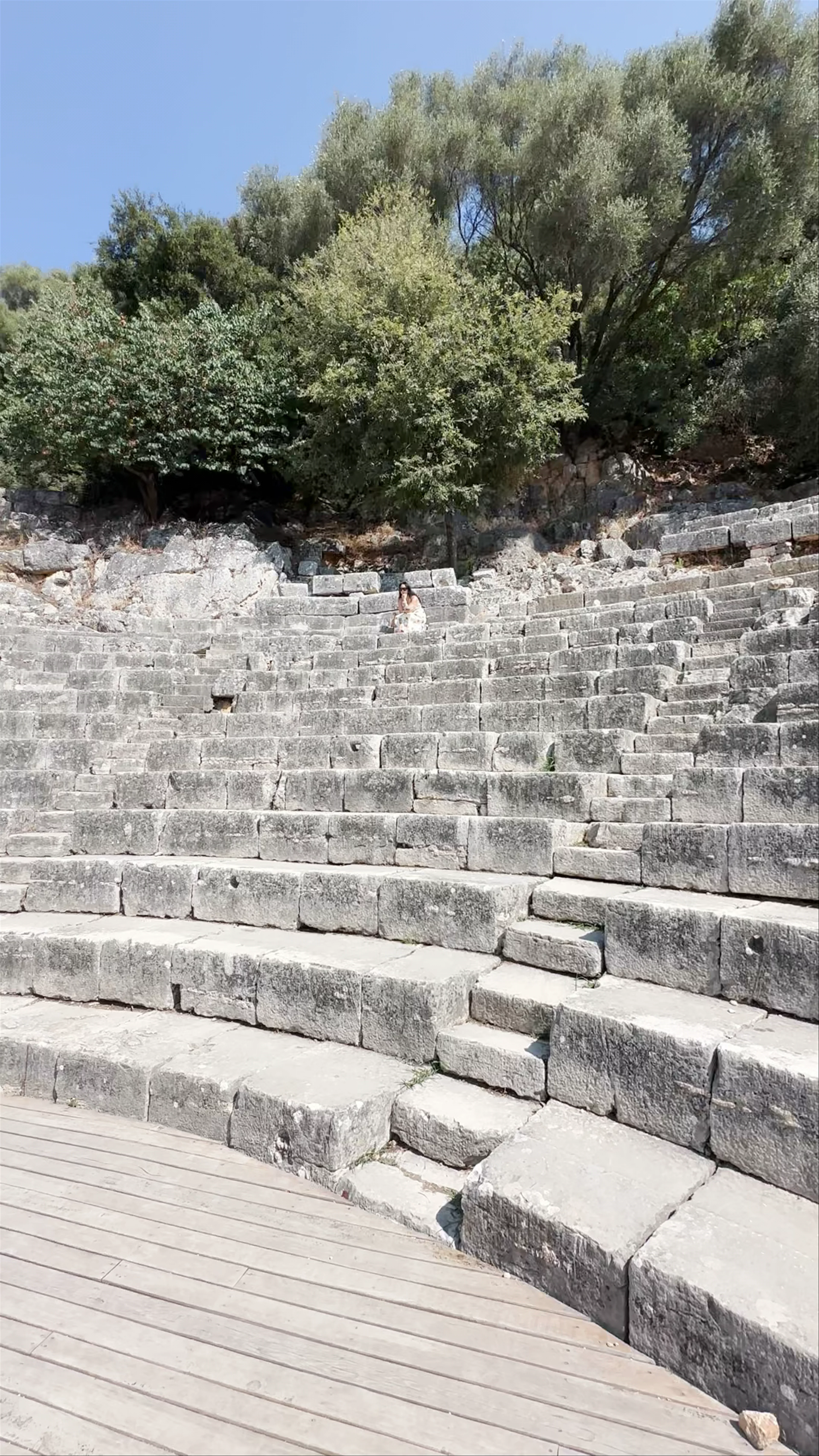 Butrint Ancient Theatre