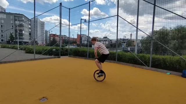 post: 360 unispin to stand up wheel walk