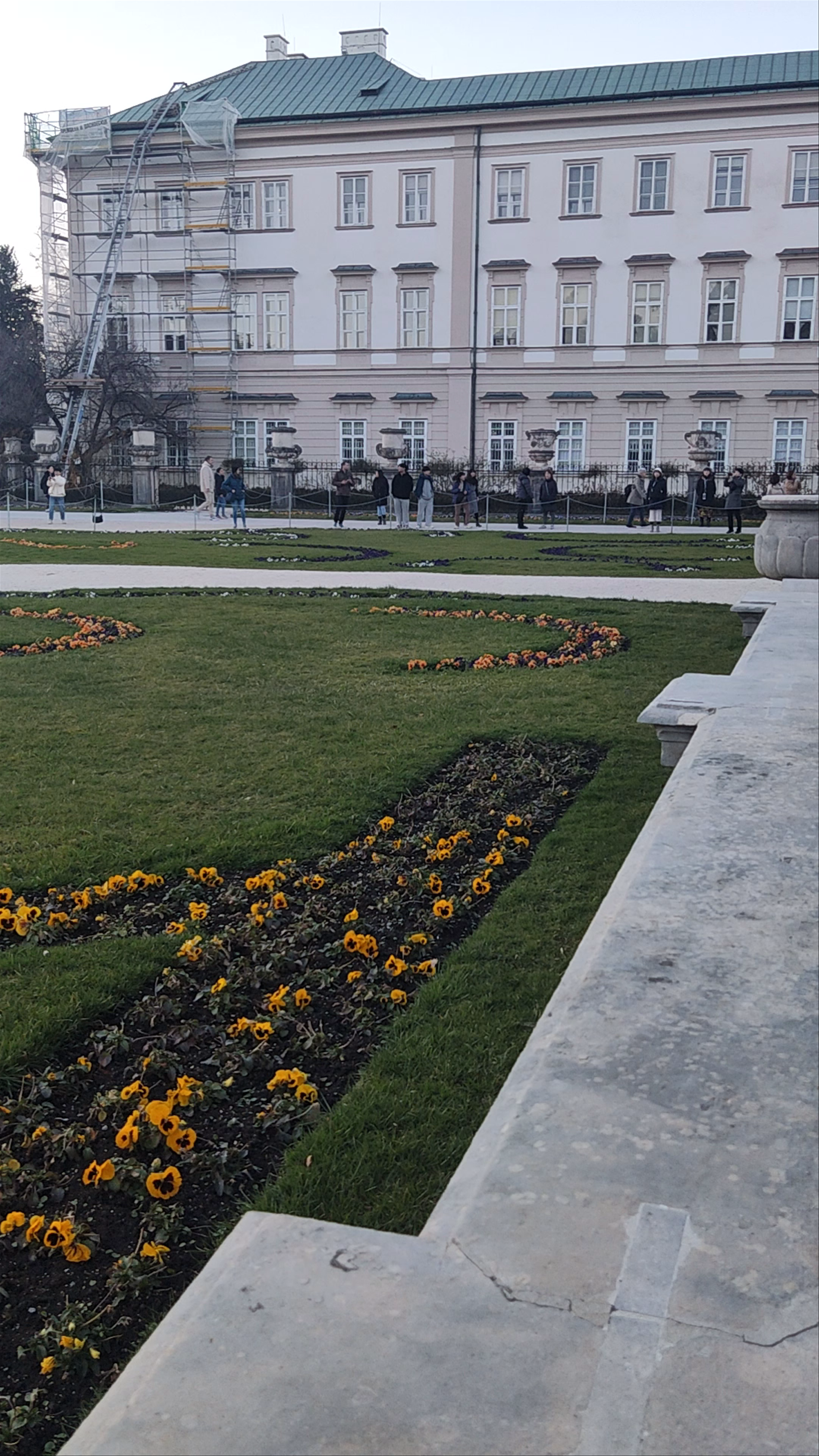 Enchanting Afternoon at Mirabellgarten, Salzburg