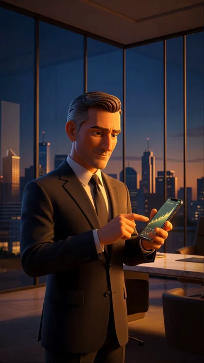 AI-generated video: Title: Stop This ₹500 Money Mistake 💸 “You’re making a