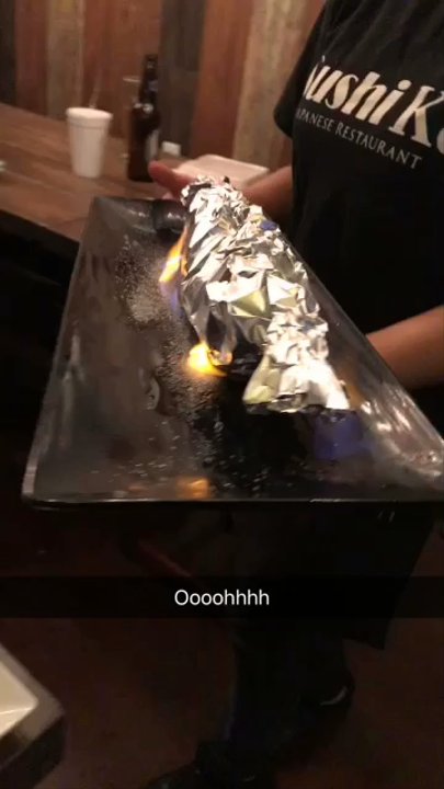 SushiKo - The Titanic coming out :) - Sushi Bars Near Me - Bakersfield, California