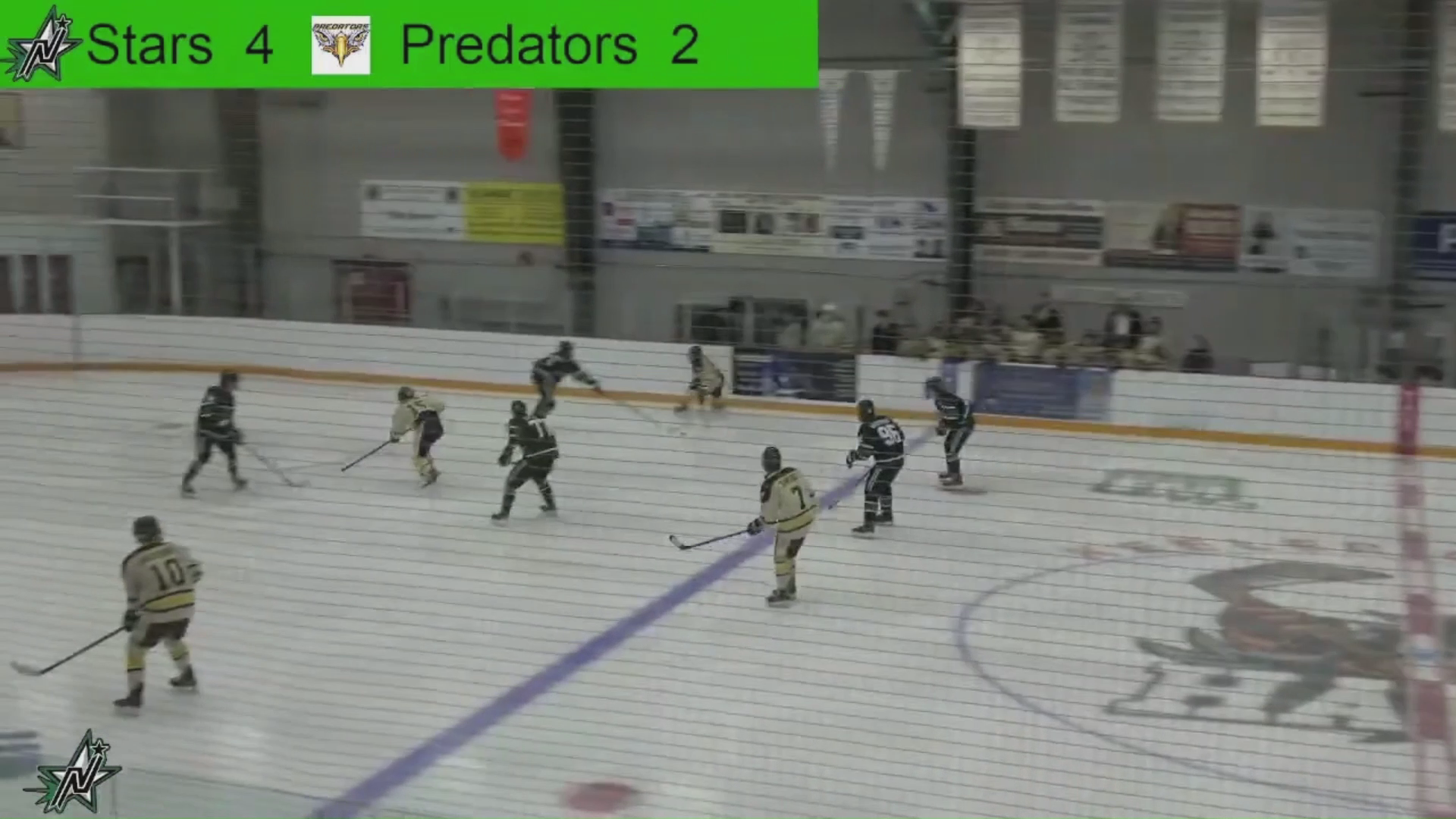 2025-10-24 GMHL 1st Career Jr Goal, NZ Acceleration With Puck vs Northumberland
