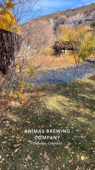Animas Brewing Company - 30 second walk from the pub. - Breweries Near Me - Durango, Colorado