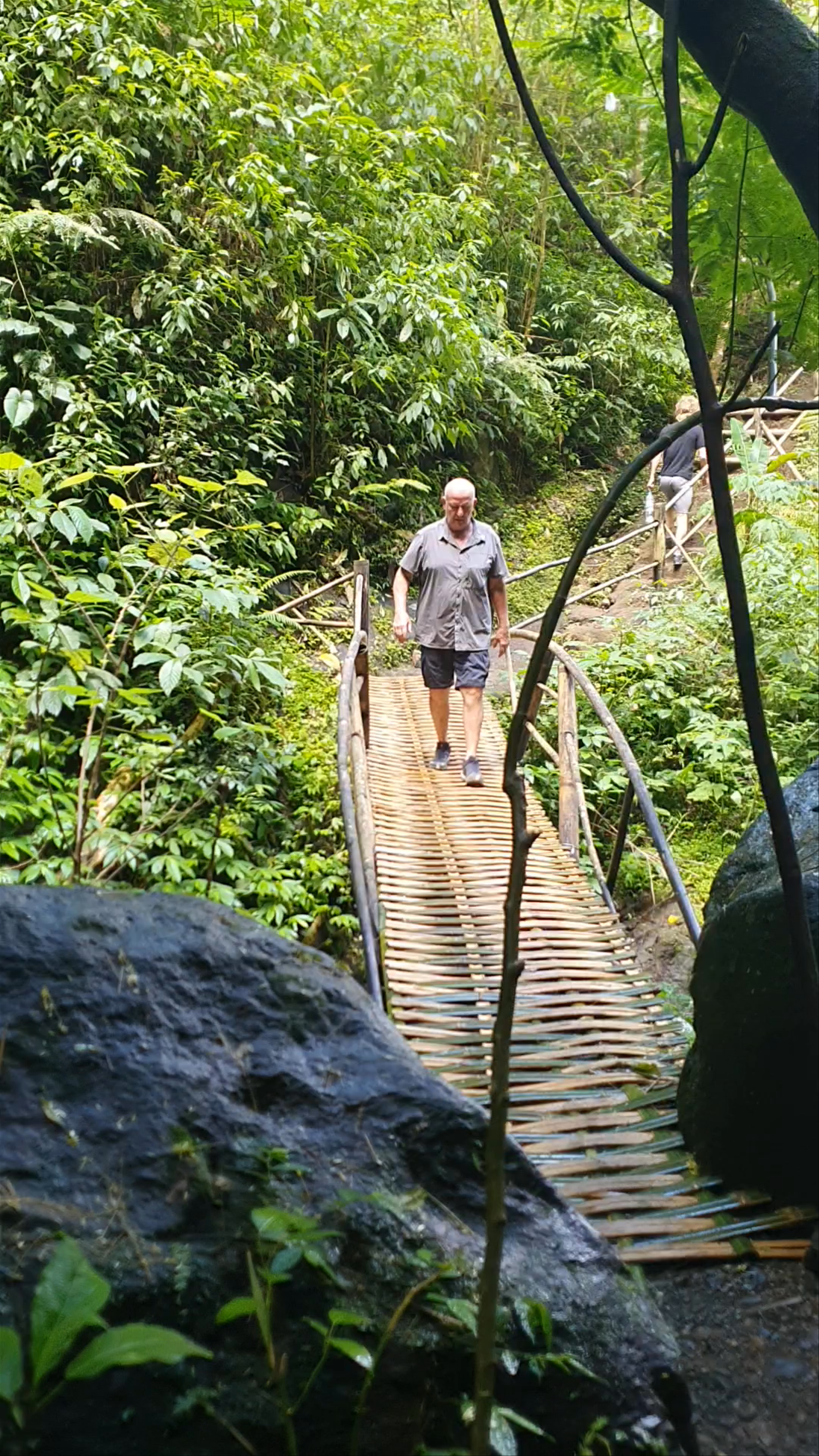 Belong Waterfall: A Lush Jungle Trek in Munduk, Bali