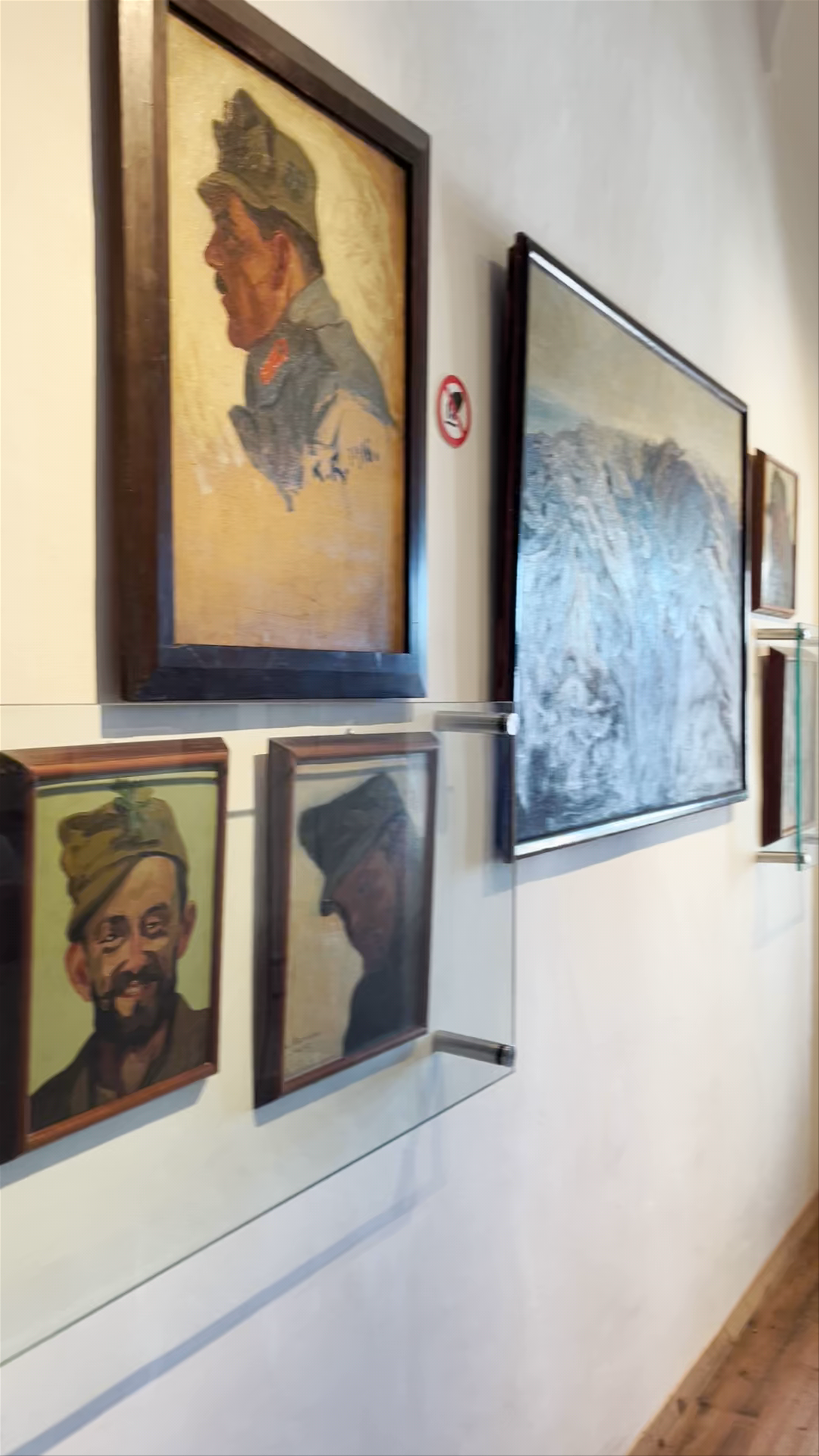 Rainermuseum in der Festung Hohensalzburg