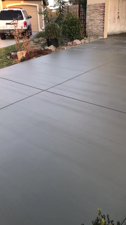 Land FX - Broom Finish Concrete Driveway - Masonry/Concrete Near Me - Kennewick, Washington
