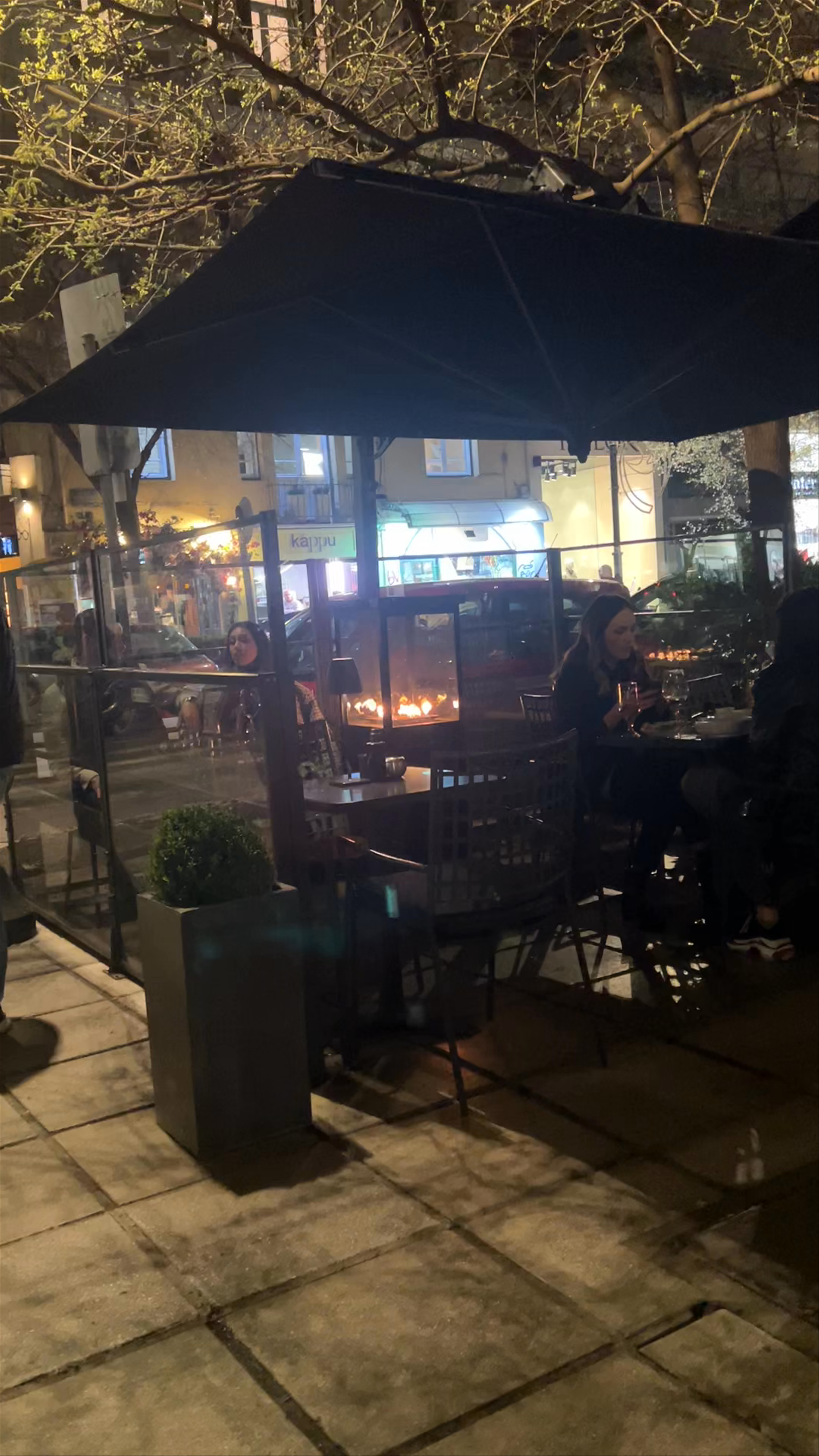 Evening Café Vibes at LOCAL Thessaloniki, Greece