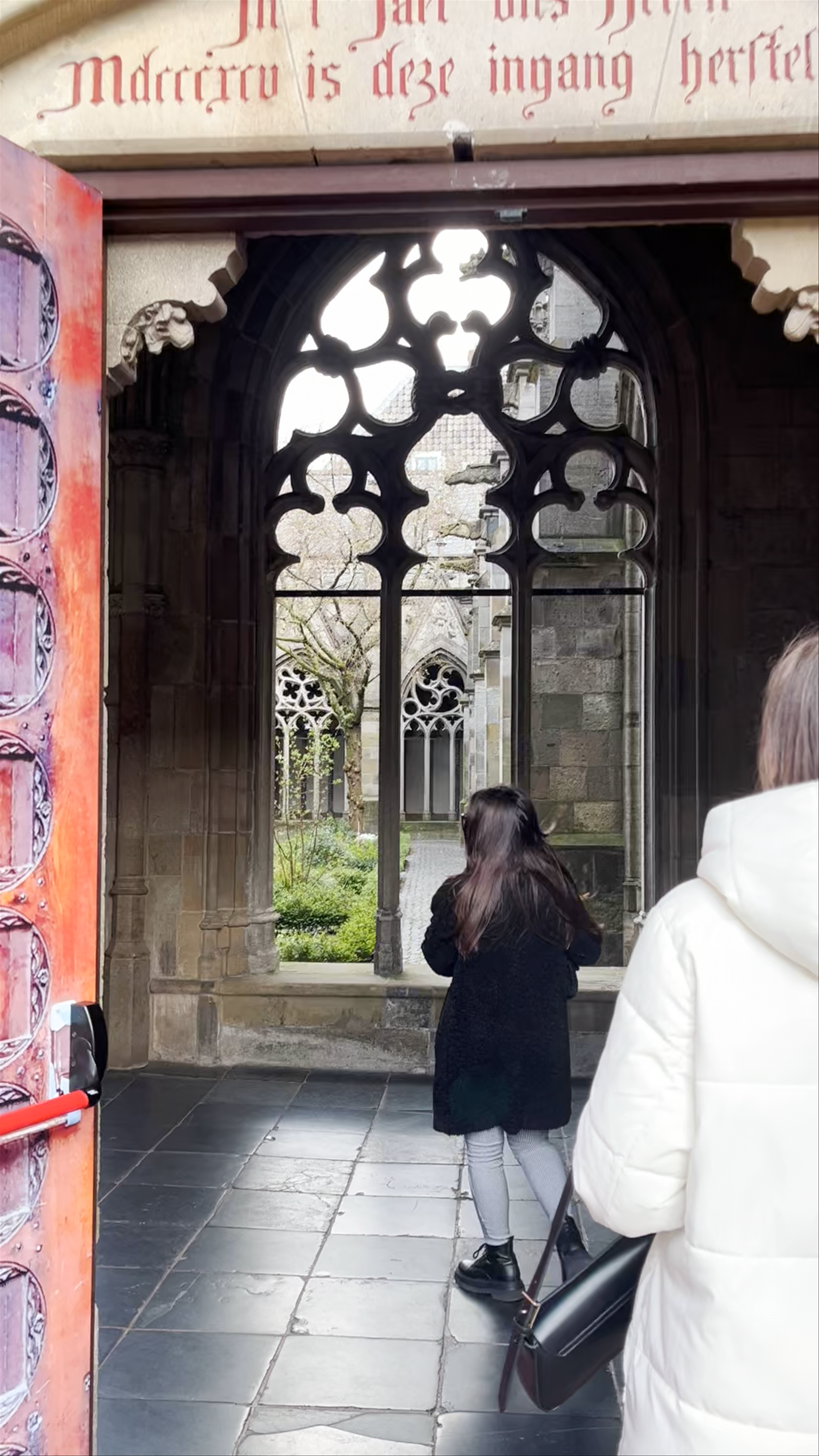 Discovering the Serenity of Pandhof van de Dom in Utrecht