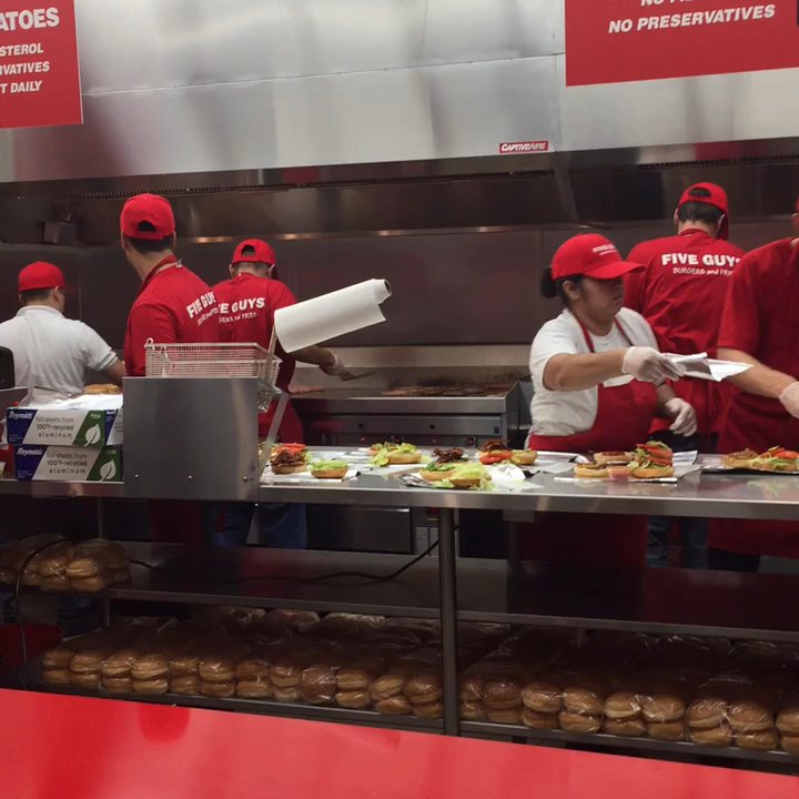 Five Guys - Okay.... - Burgers Near Me - Burbank, California