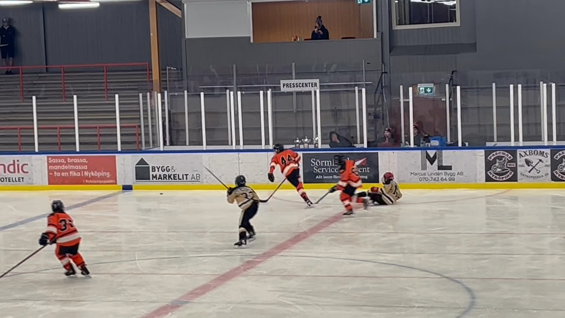Anton Rudin: U13 Defensive Standout with Impactful Hits