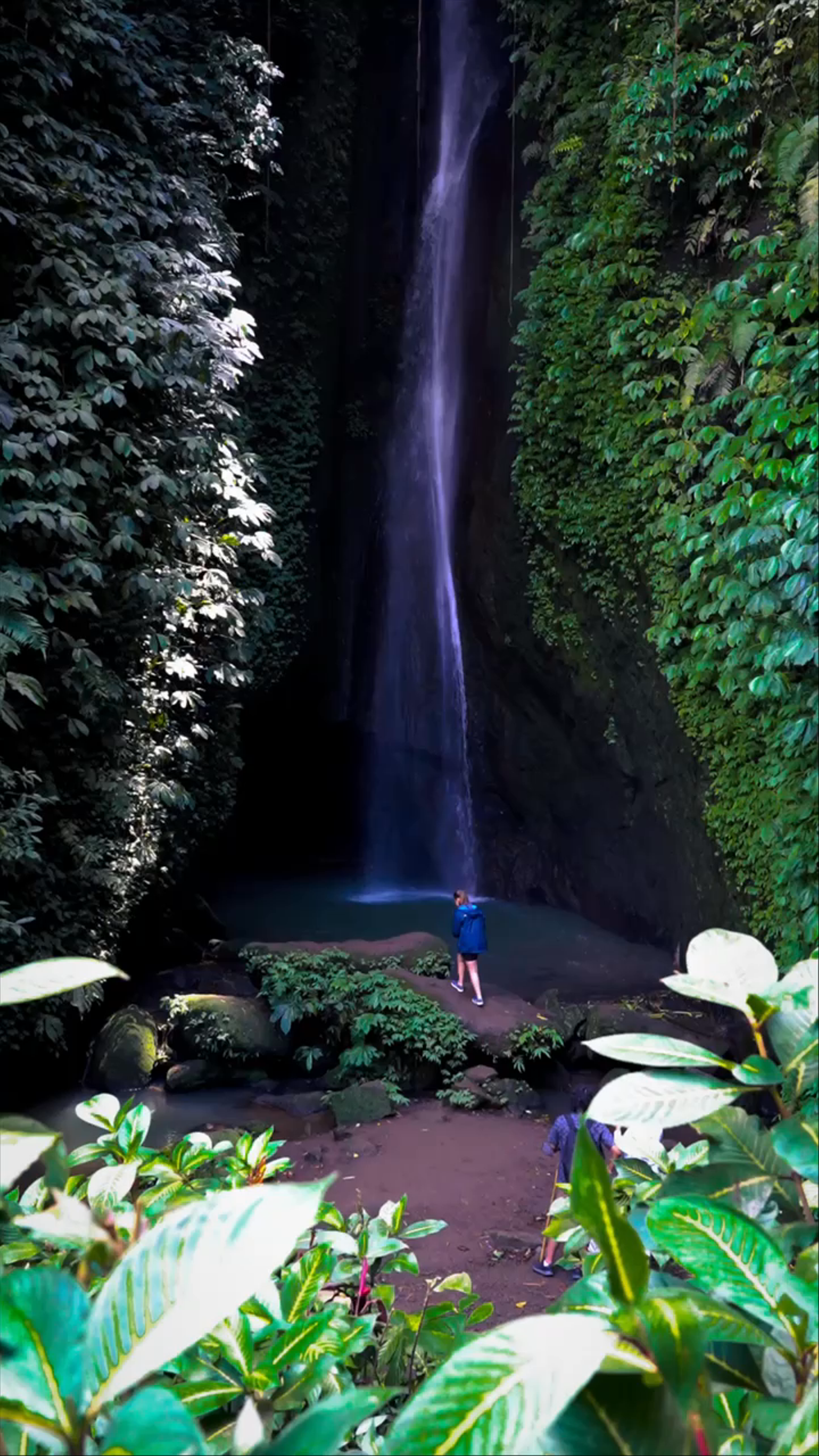 Leke Leke Waterfall