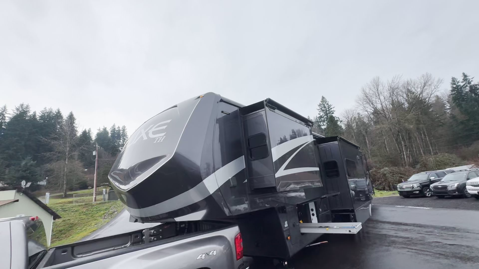 Truck City RV - #20155 - 2025 Luxe 48FB Toy Hauler
