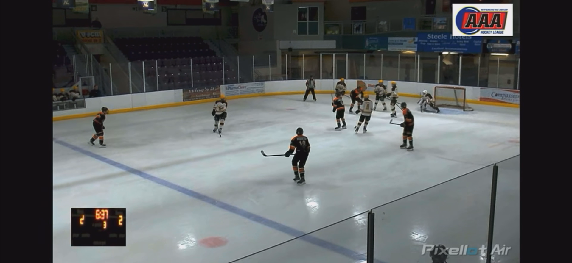 Nathan Stanley's Game-Winning Goal: U15 AAA Highlights