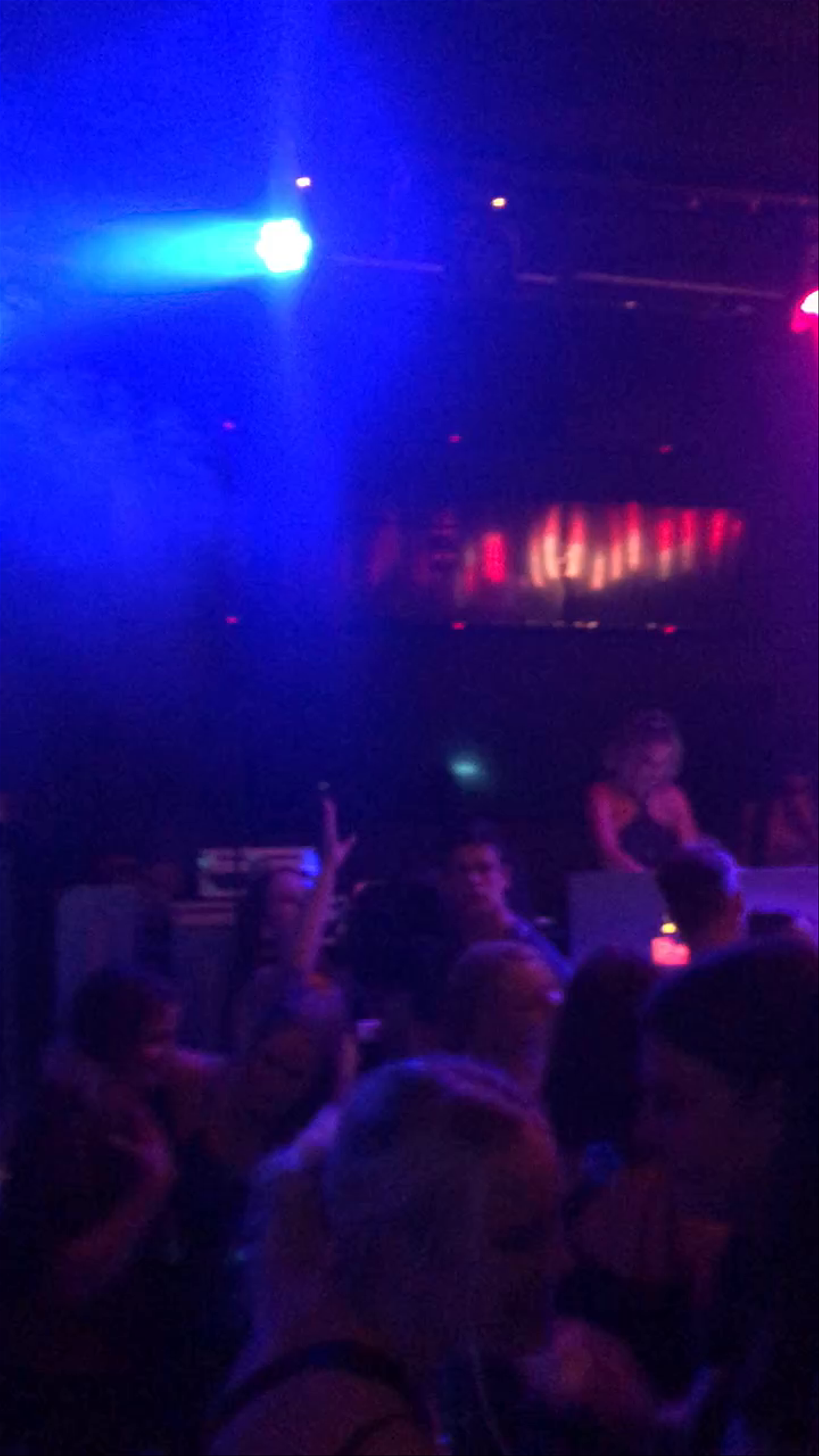 Vibrant Nightlife at a Dresden Club