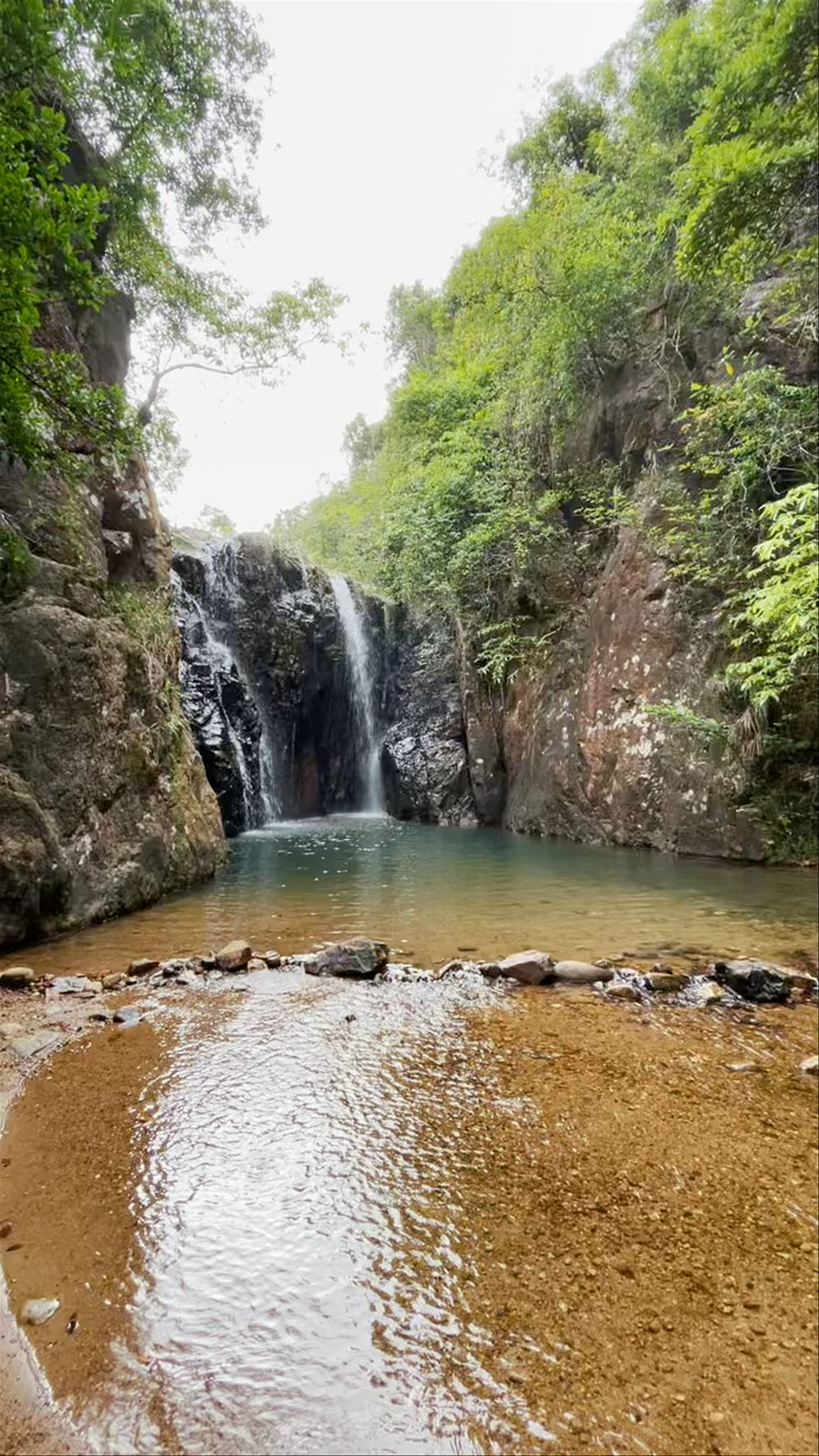 Tai Tam Mound Fall