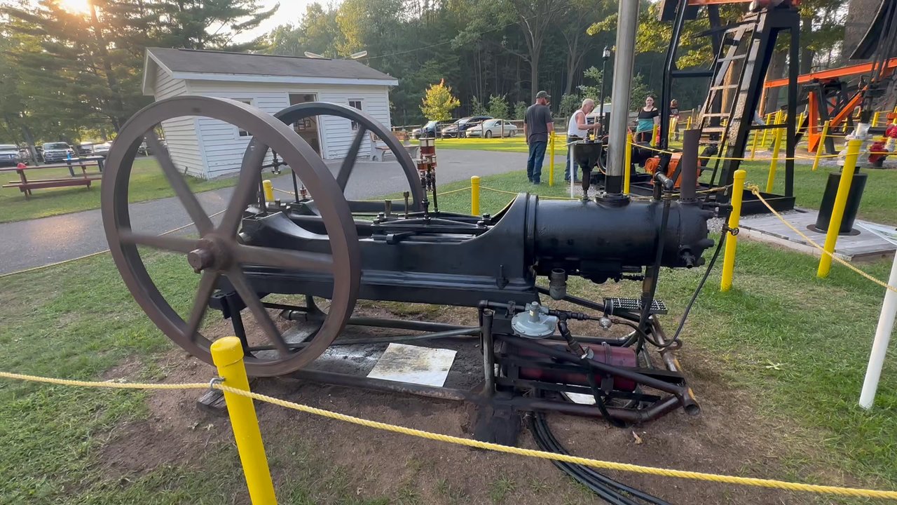 Ogemaw County Fair - Steam engine - Festivals Near Me - West Branch, Michigan