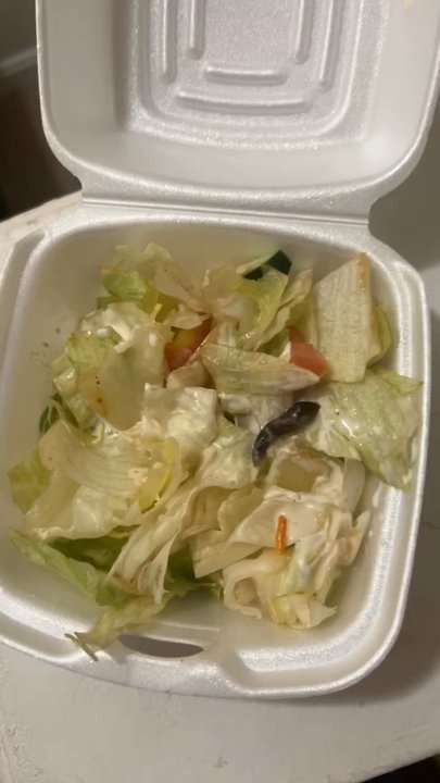 Kabob Corner - When she opened her salad, she saw that fully alive and moving. She is an elderly lady which makes this so much worse!DO BETTER! - Afghan Near Me - Stafford, Virginia
