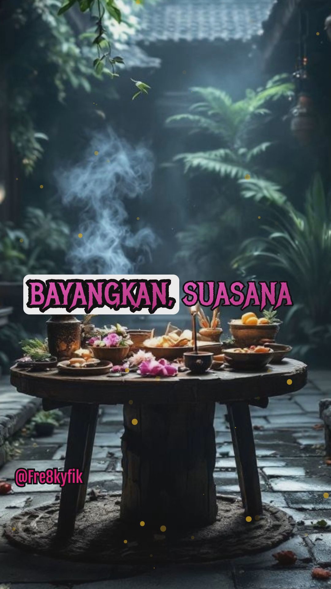 Peran Sesajen dalam Meredakan Hantu: Tradisi Bali & Jawa