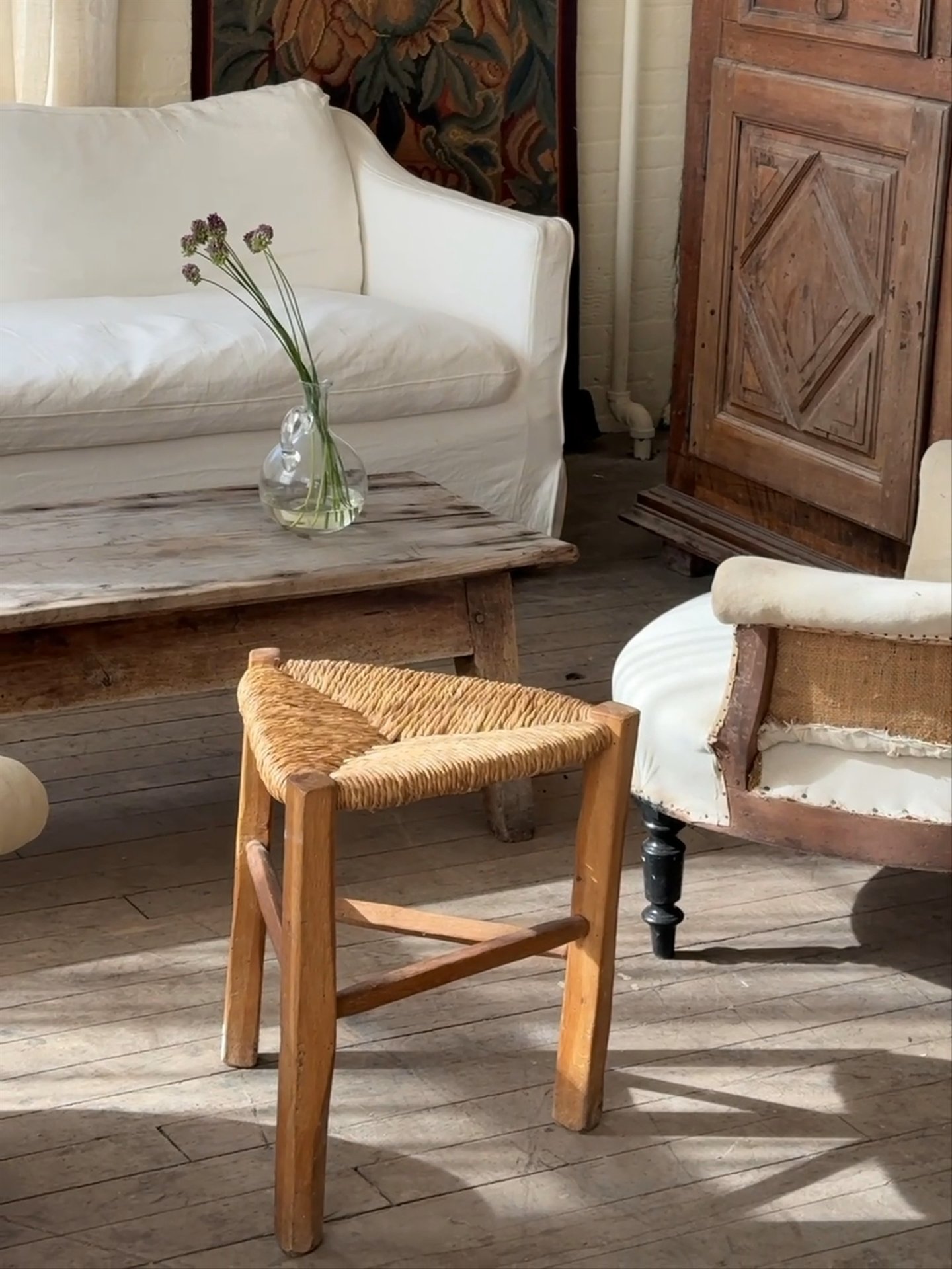 Triangle Rush Stool