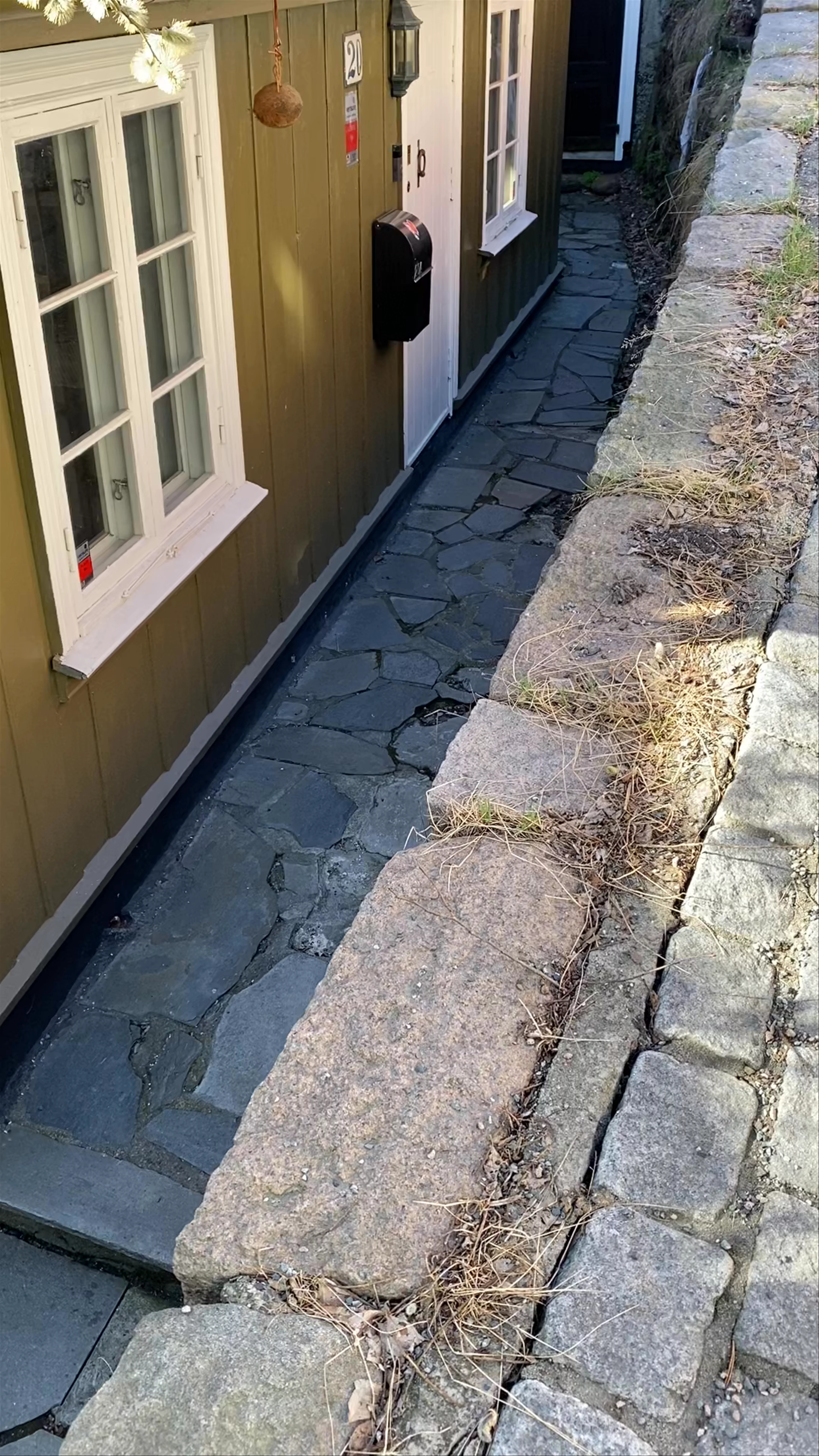 Damstredet og Telthusbakken