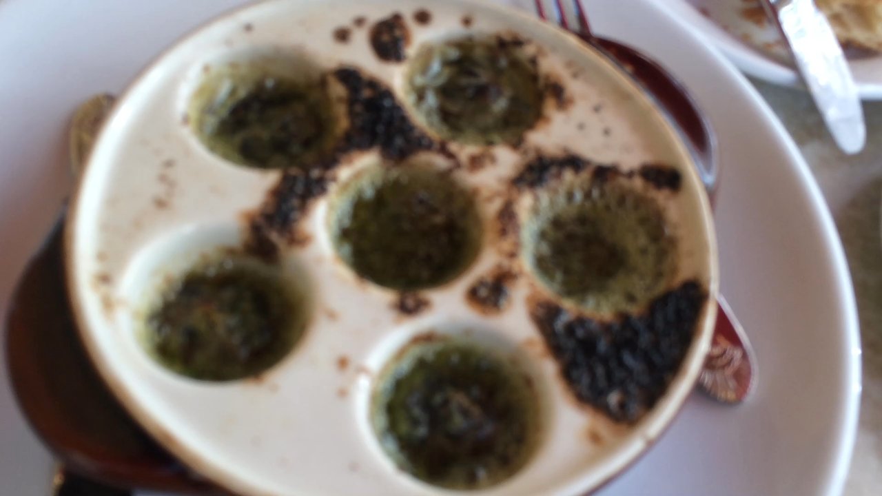 Jacques - Escargots still bubbling away! - French Near Me - New York, New York