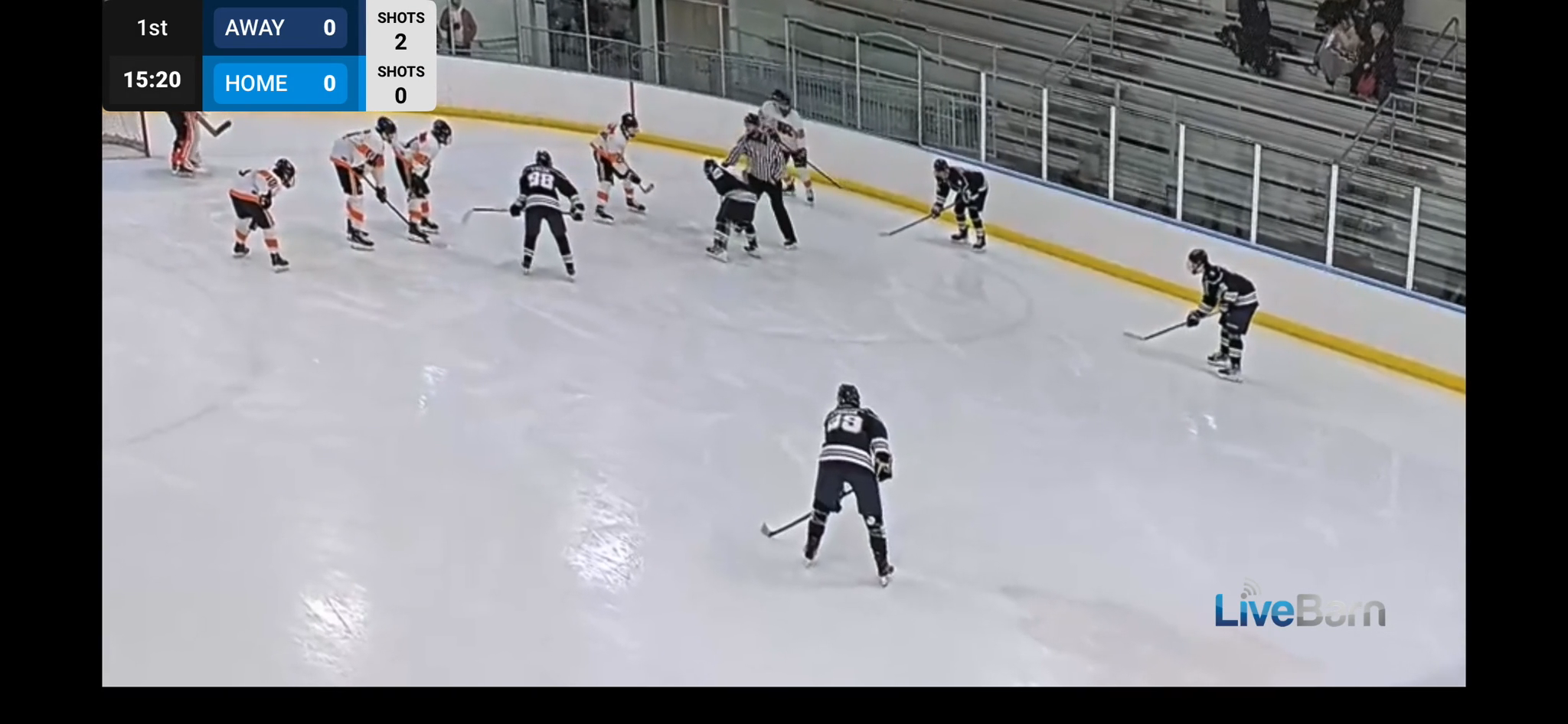 Maxim Sikachev's Jaw-Dropping Hit vs. Philadelphia Jr. Flyers