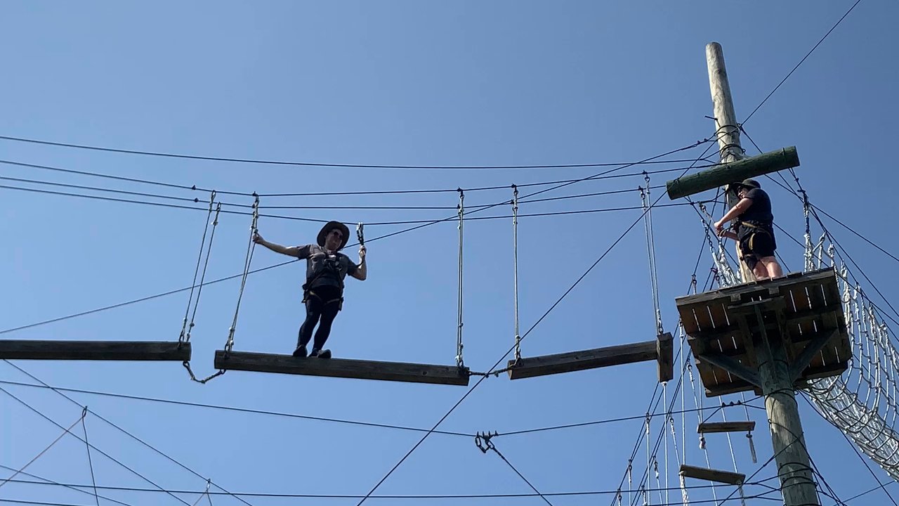 Monkey C Monkey Do - And my other kid! - Climbing Near Me - Wiscasset, Maine