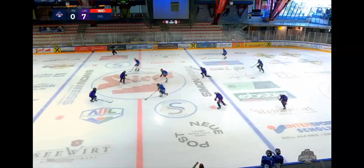 Pierre Eberle's Stunning Breakaway Goal | Alps Hockey Cup Austria (July 2026, Zell am See)