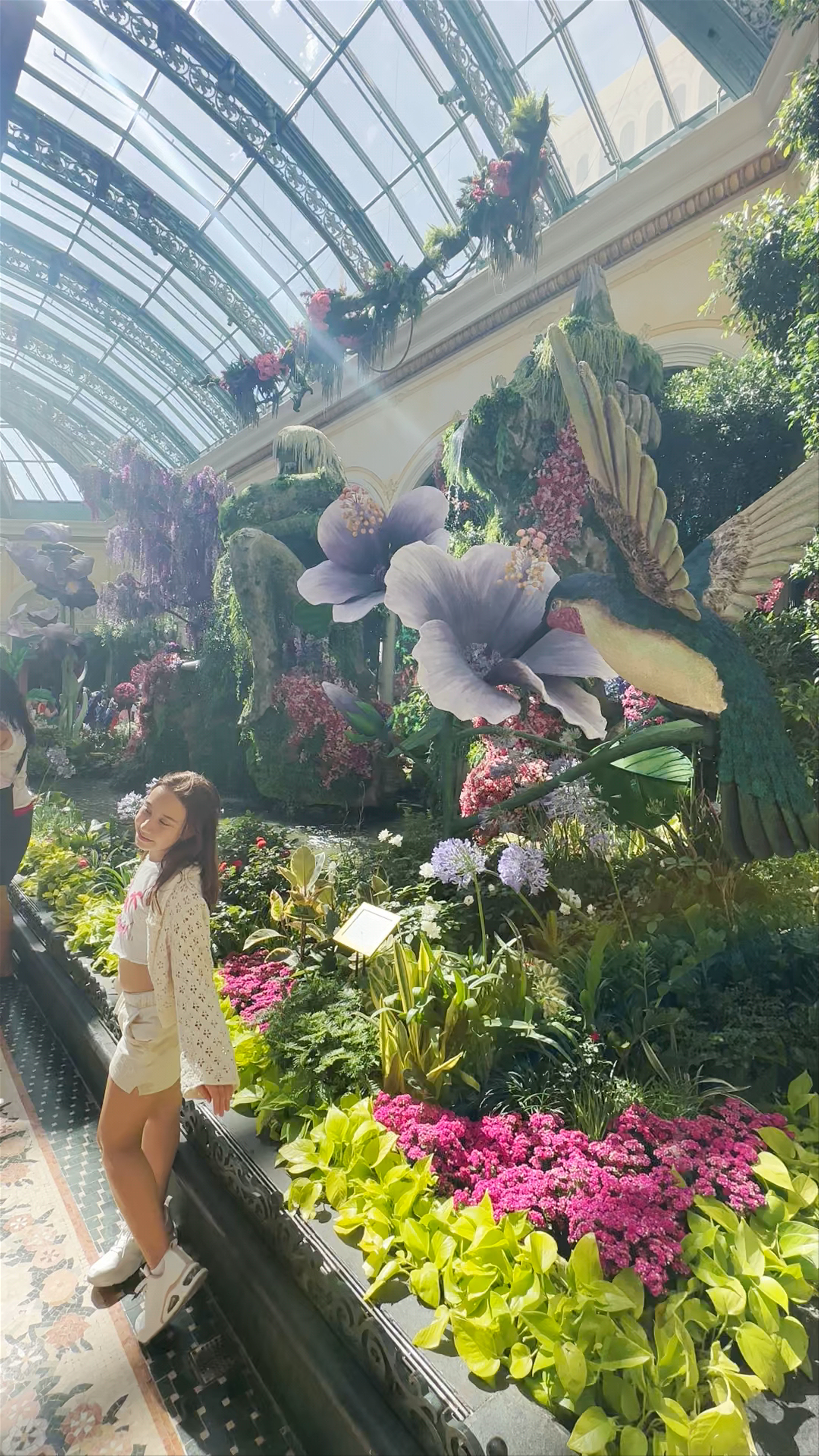 Bellagio Conservatory & Botanical Gardens: A Floral Wonderland in the Heart of Las Vegas