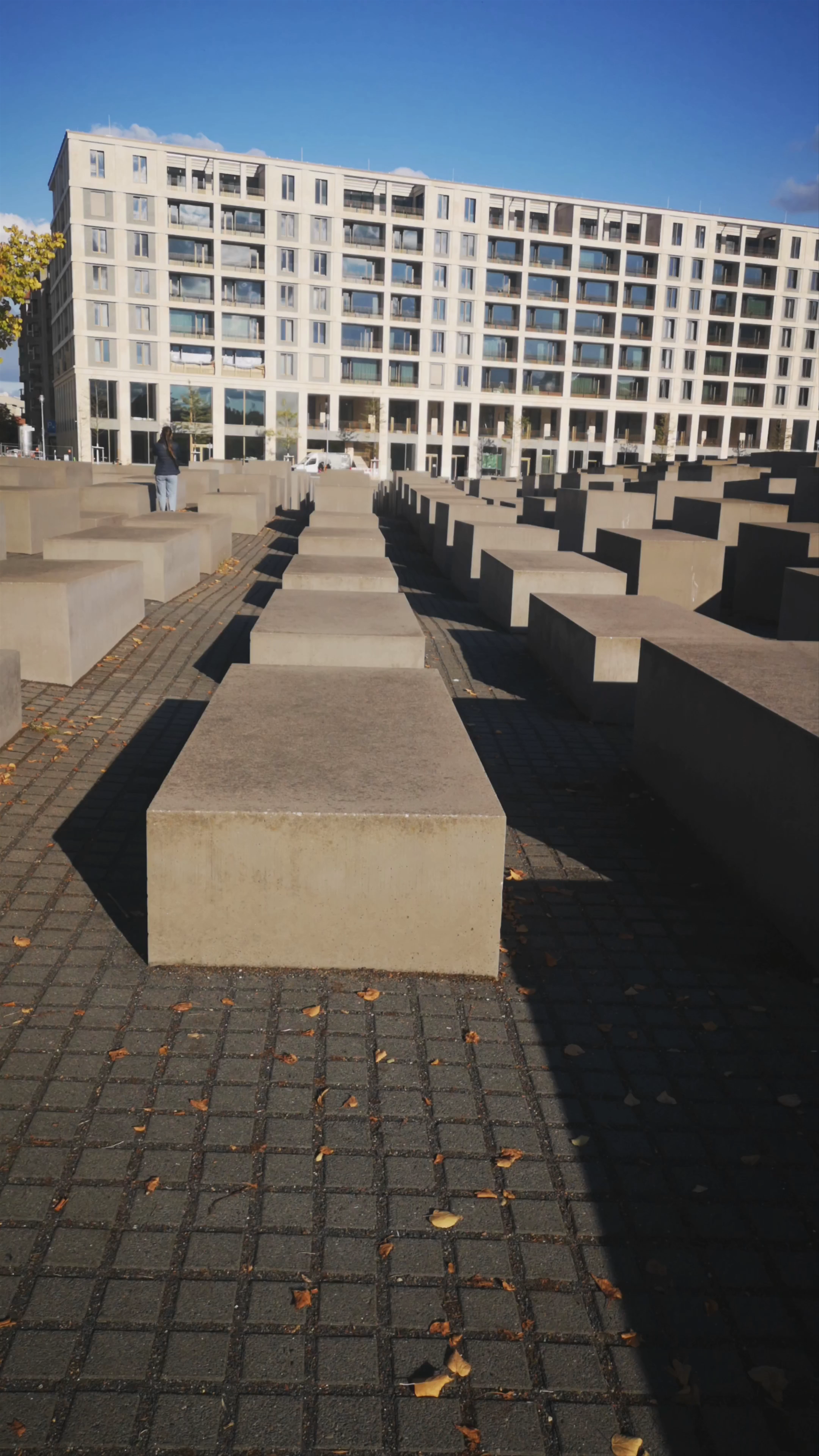 Denkmal für die ermordeten Juden Europas