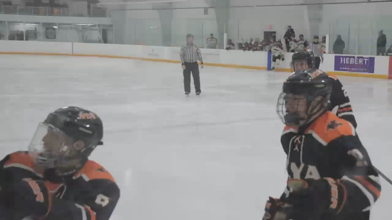 Adrian Mendoza's Spectacular Offensive Highlights | North Yarmouth Academy