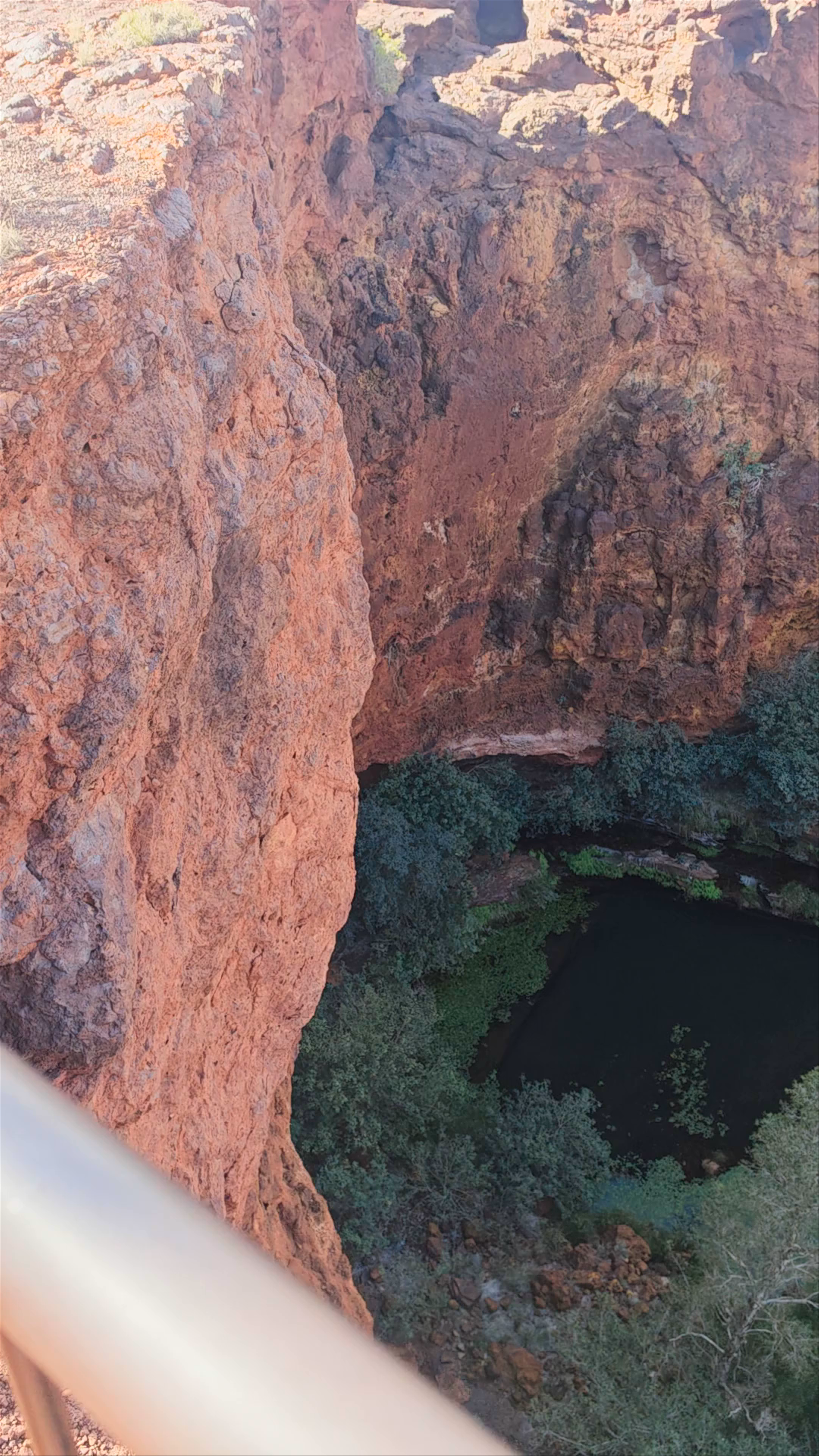 Circular Pool Lookout
