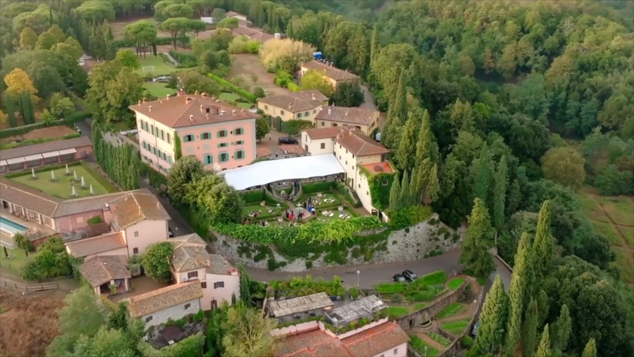 Luna Showband - Flashmob @ Wedding in Italy - video
