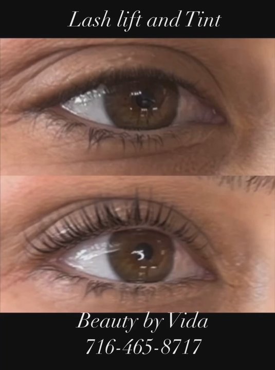 Beauty By Vida - Lash lift and tint by Vida - Threading Services Near Me - San Clemente, California