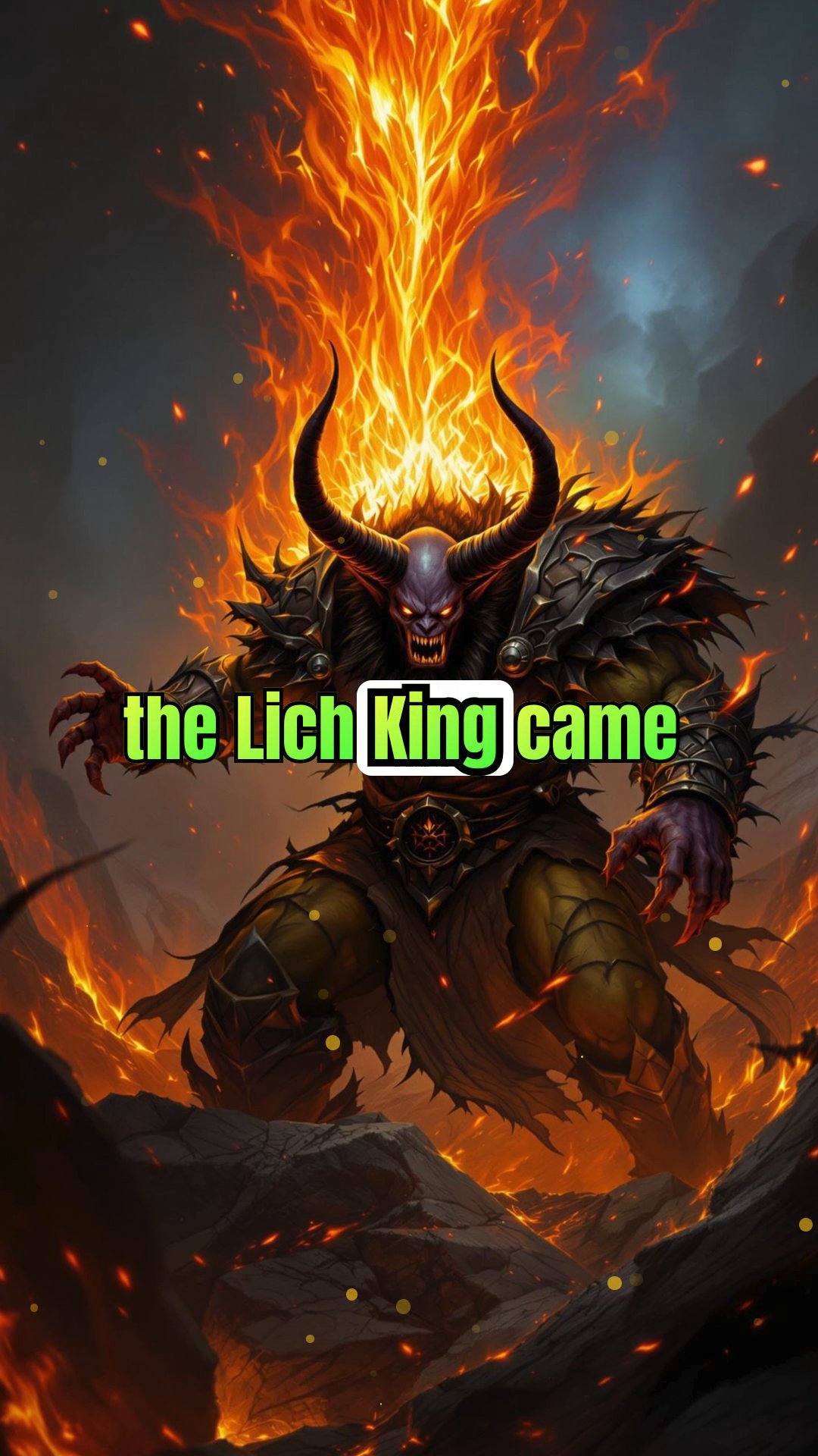 The Rise of the Lich King: From Ner'zhul to Arthas