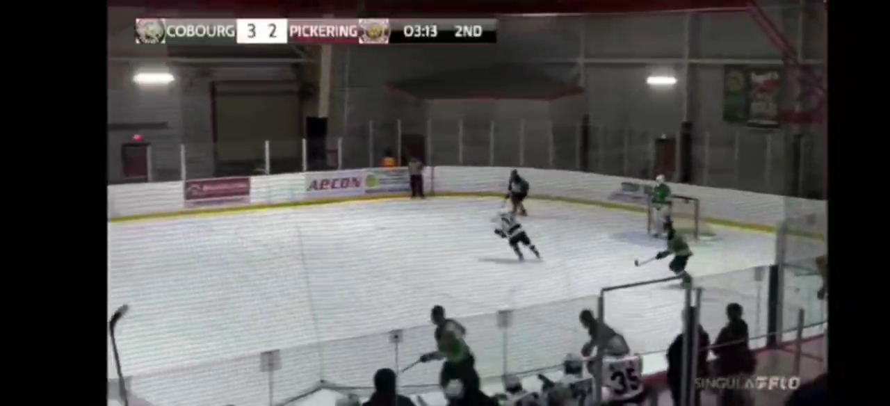Vsevolod Bashutin's Offensive Masterclass with the Cobourg Cougars