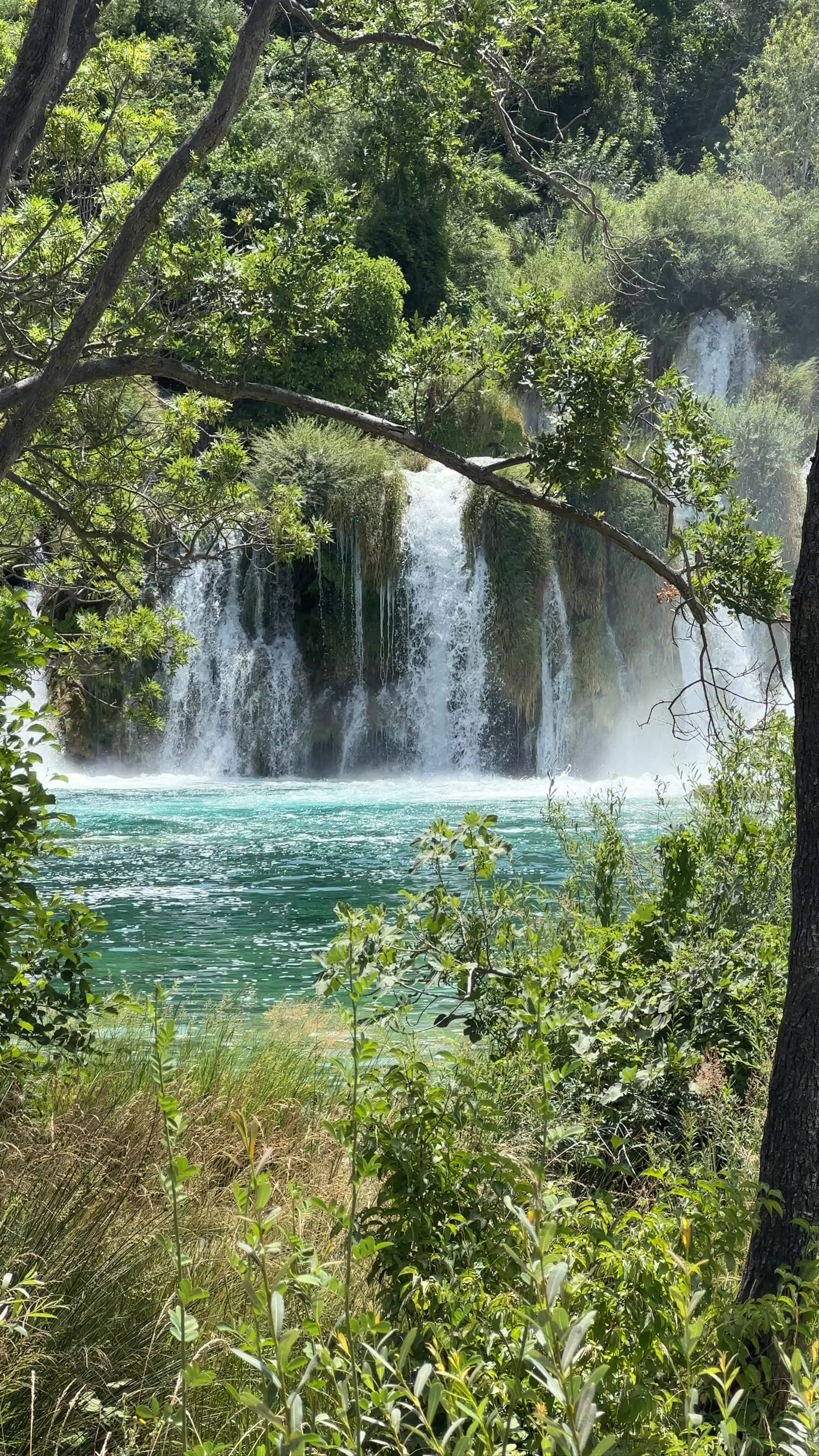 Krka Waterfall