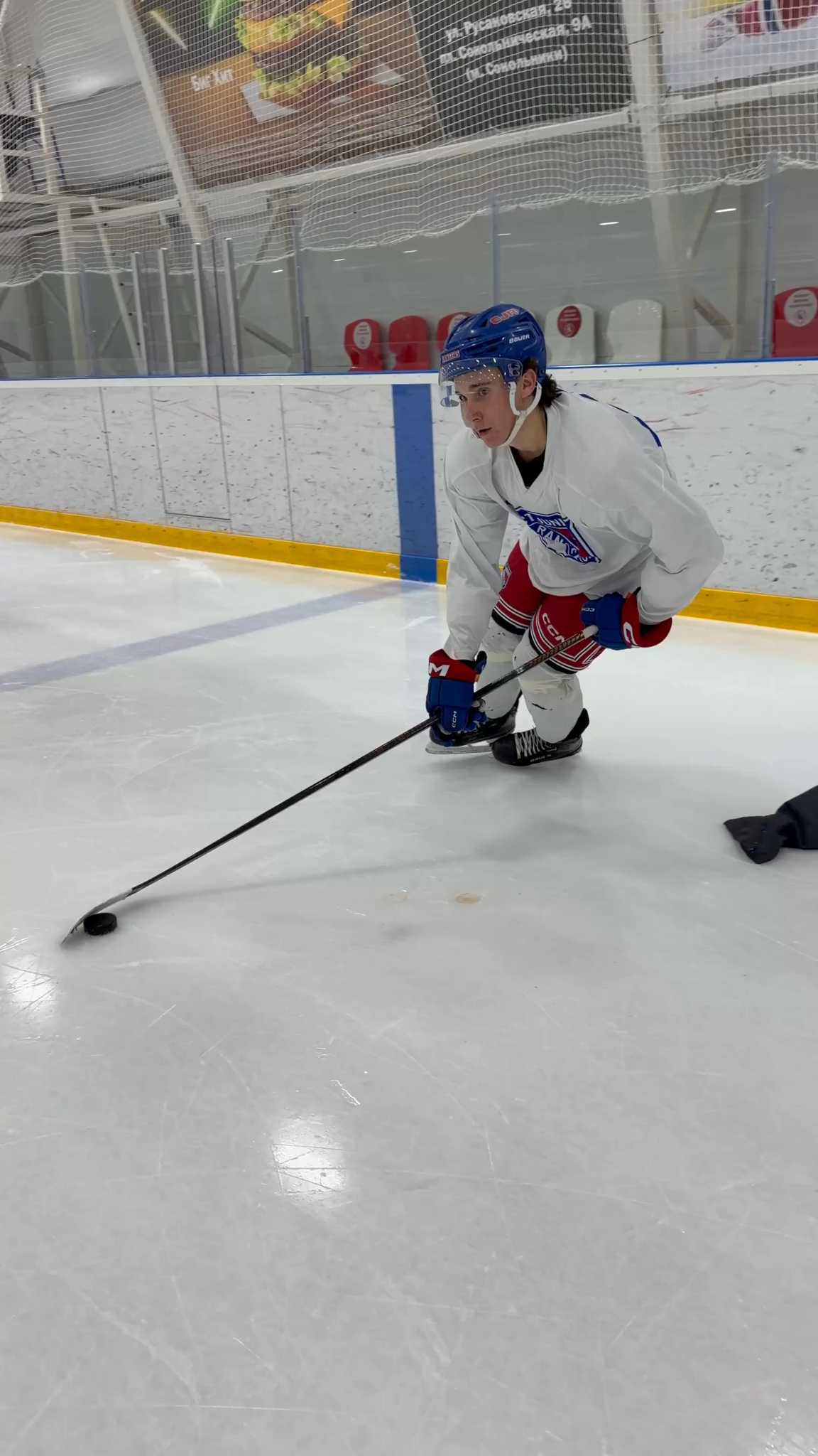 Alexander Suvorov: Training Highlights
