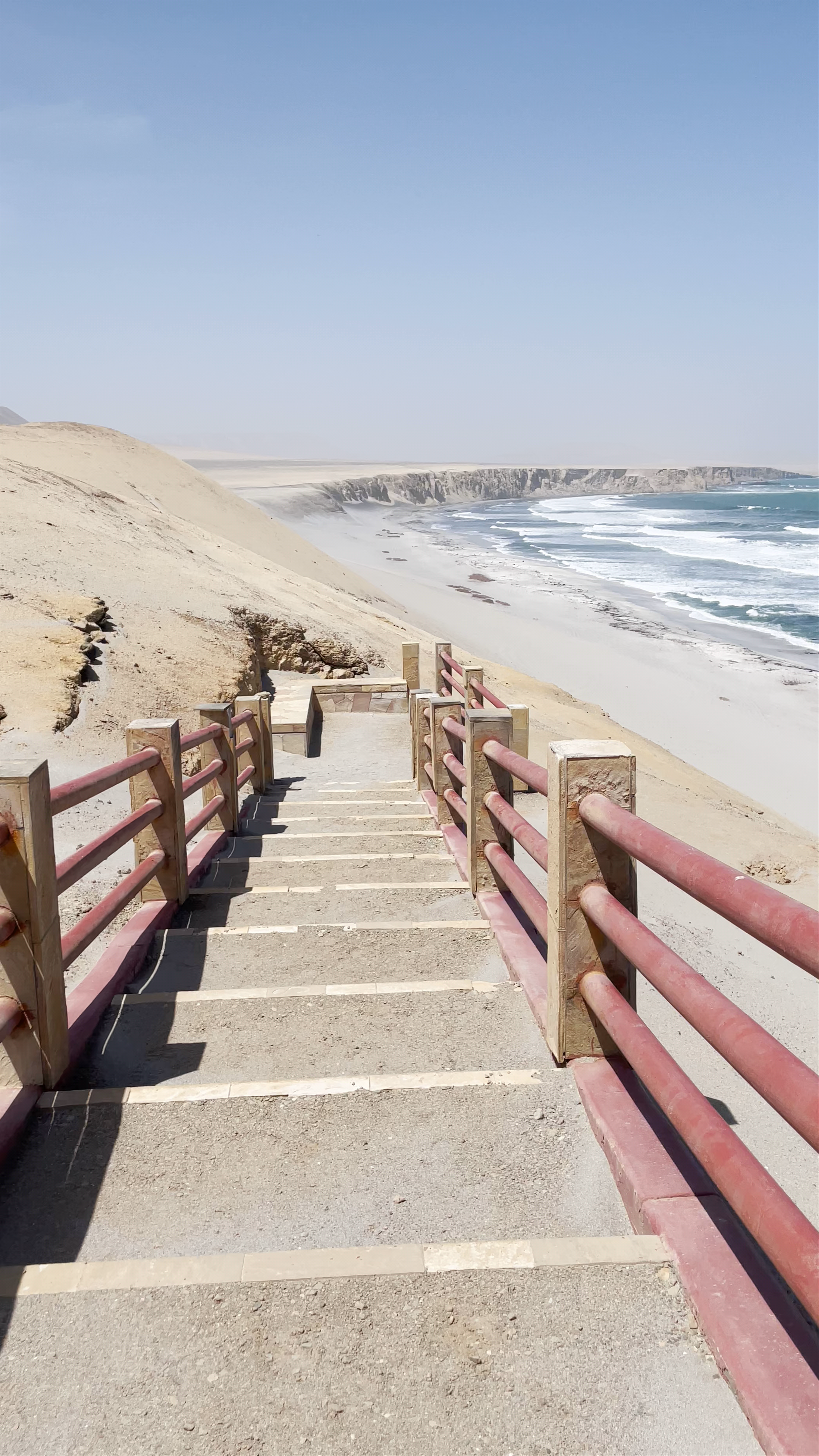 Mirador Playa Supay: Desert Coast Serenity in Peru