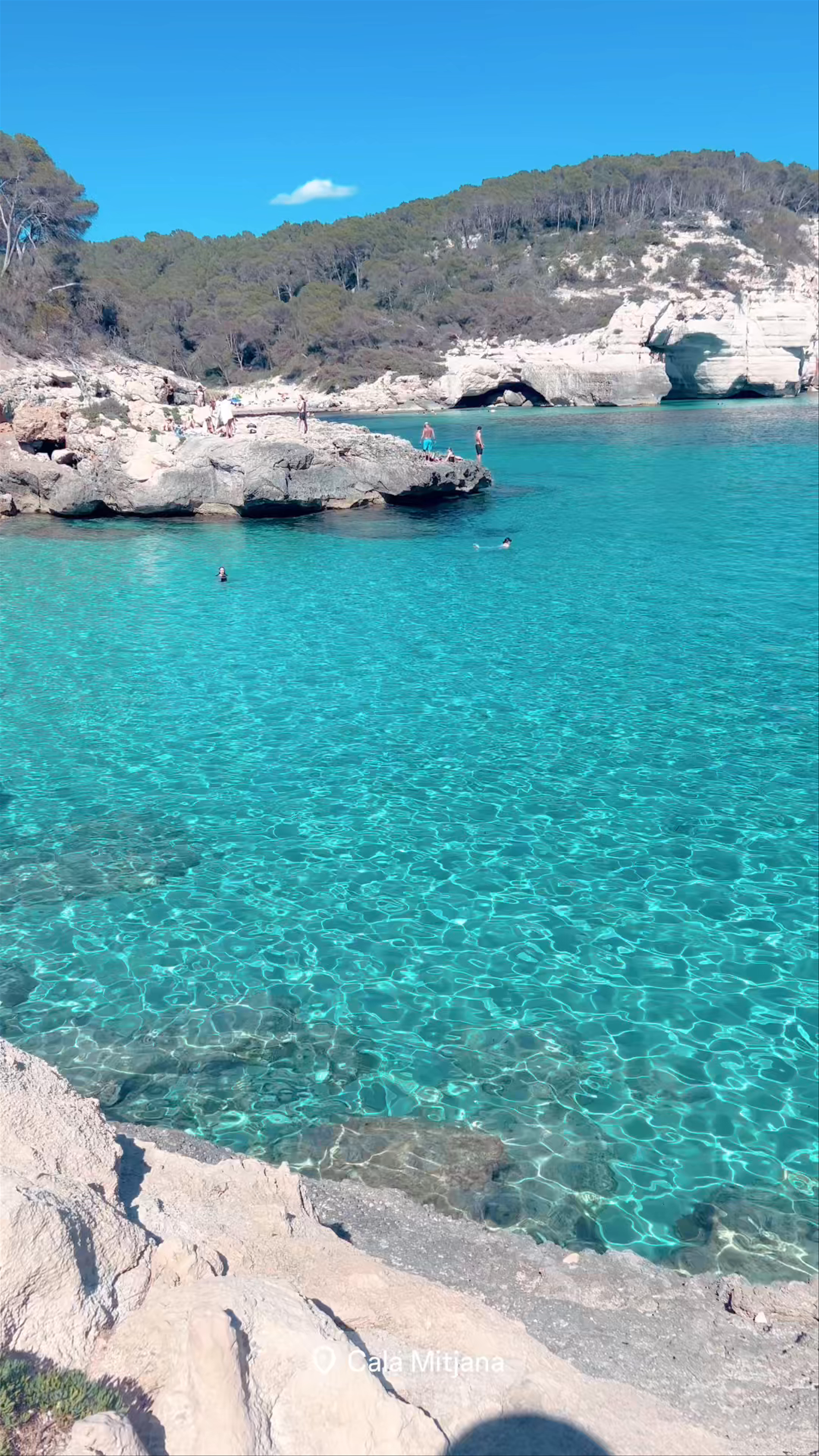 Cala Mitjana