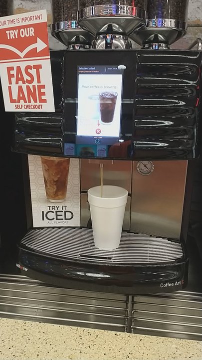 OnCue - This coffee is brewing faster than last time I was here - Convenience Stores Near Me - Houston, Texas