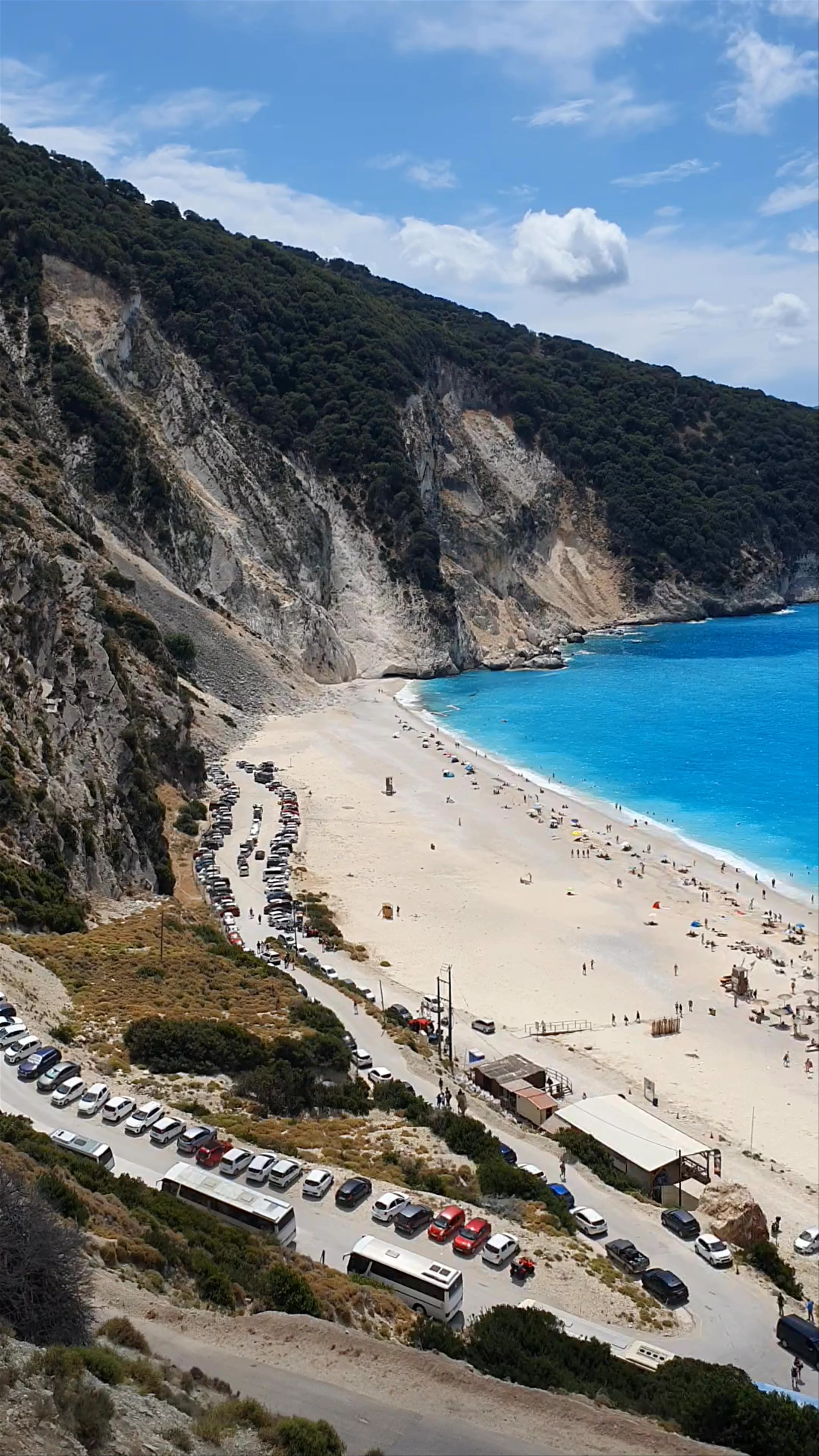 Myrtos Beach