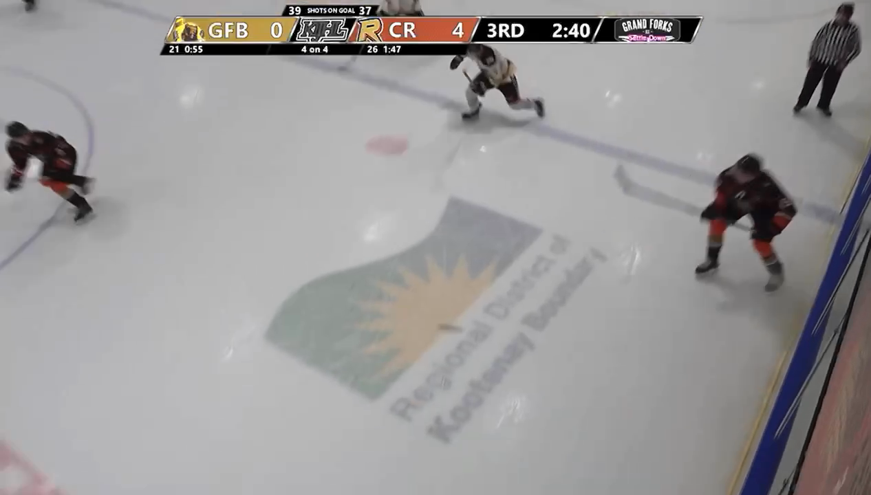 Joshua Gamble's Impressive Partial Breakaway Highlights | Castlegar Rebels