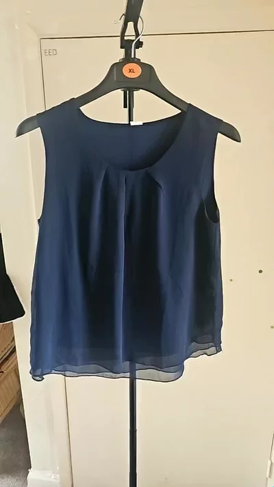 Sleeveless Blouse
