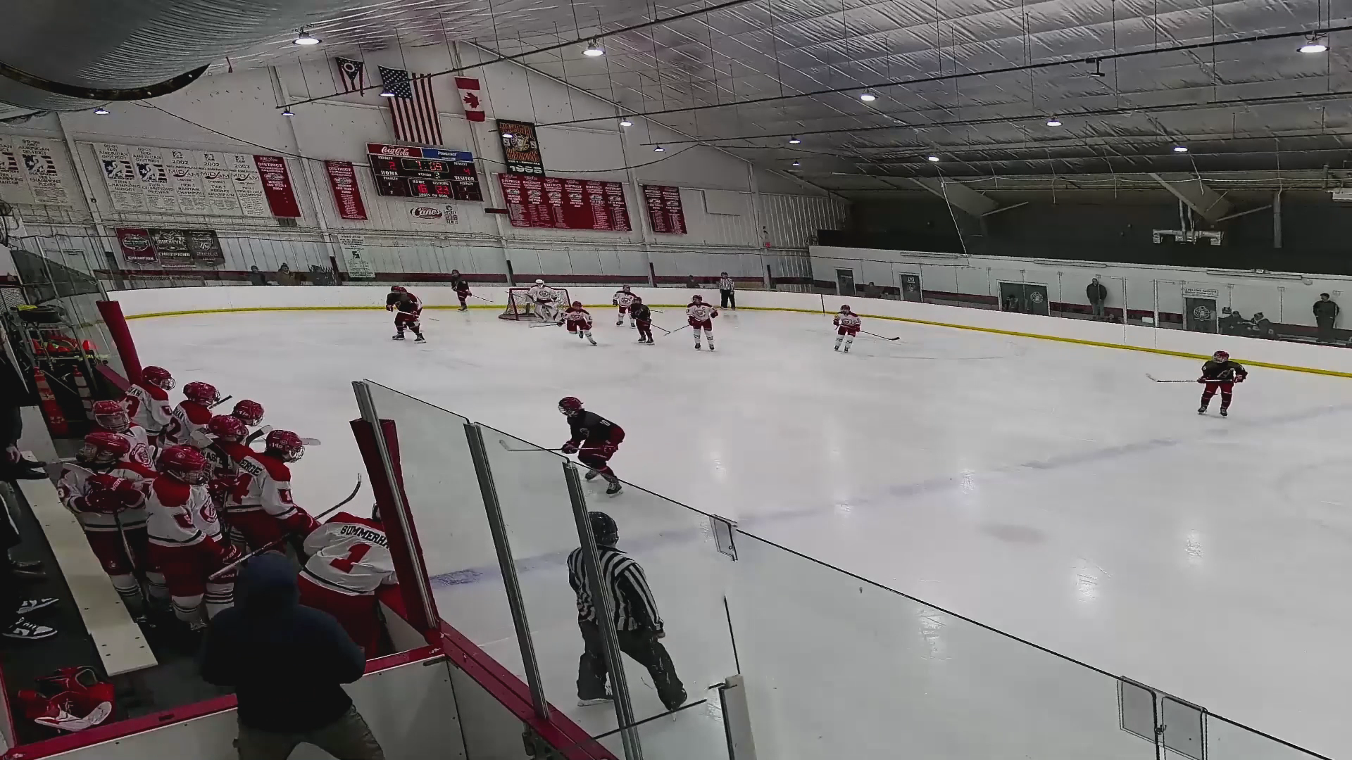 William Mahoney's Highlights Carolina Jr. Hurricanes 14U AAA
Cleveland Dec. '25